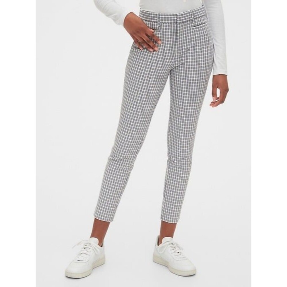 GAP CREPE SKINNY ANKLE PANTS SIZE 2